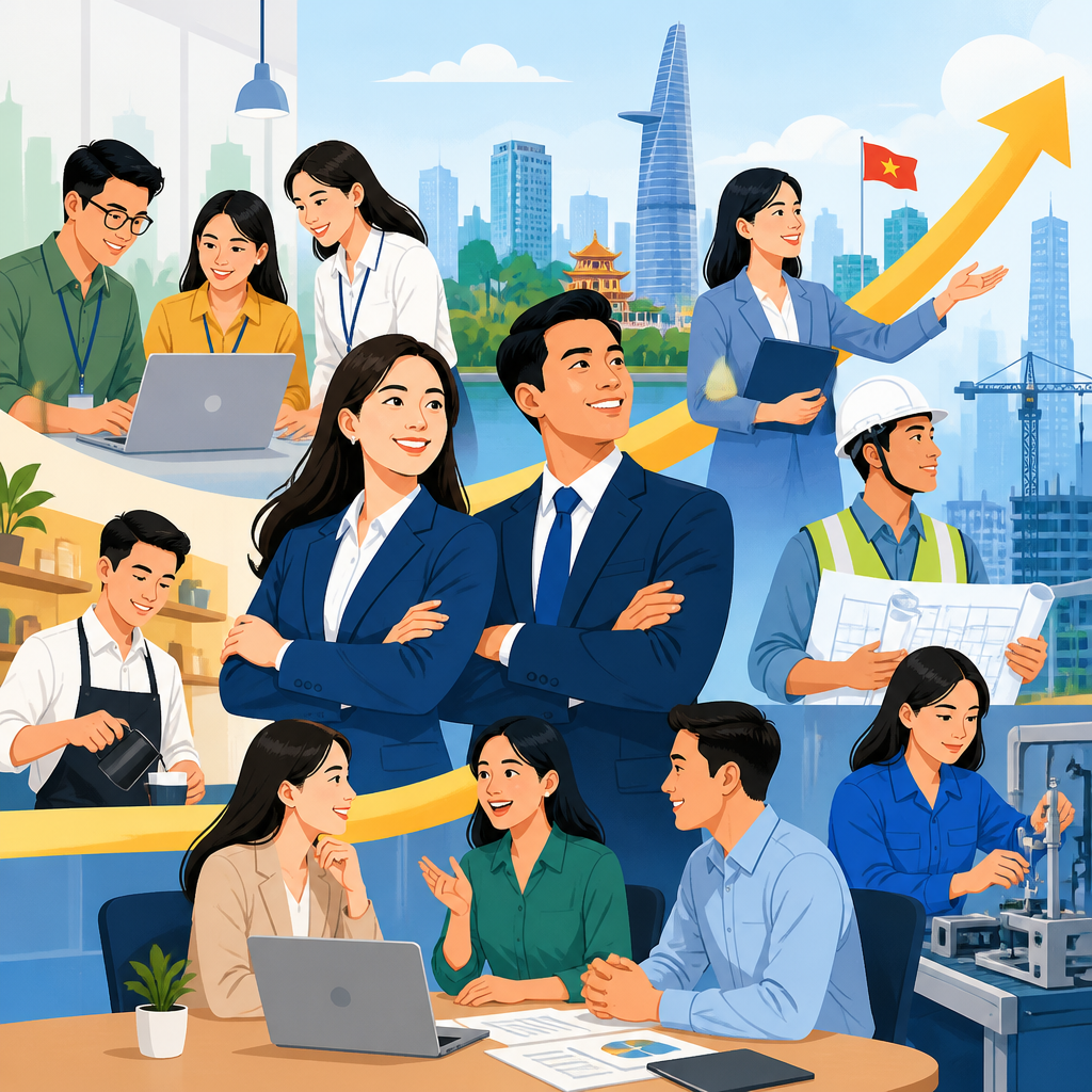 Chiến Lược Tuyển Dụng Hiệu Quả Dành Cho Doanh Nghiệp Tại Việt Nam