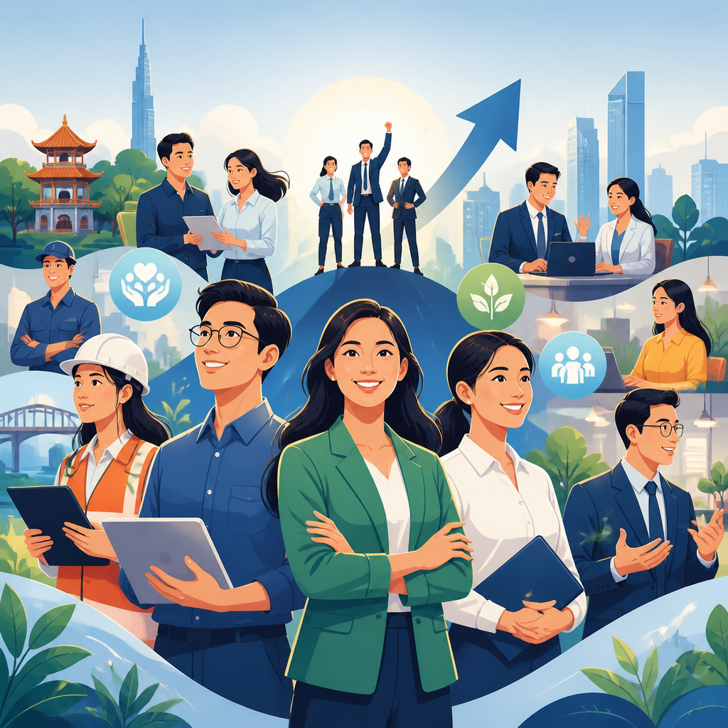 Cách Xây Dựng Một Thương Hiệu Nhà Tuyển Dụng Mạnh Mẽ Tại Việt Nam
