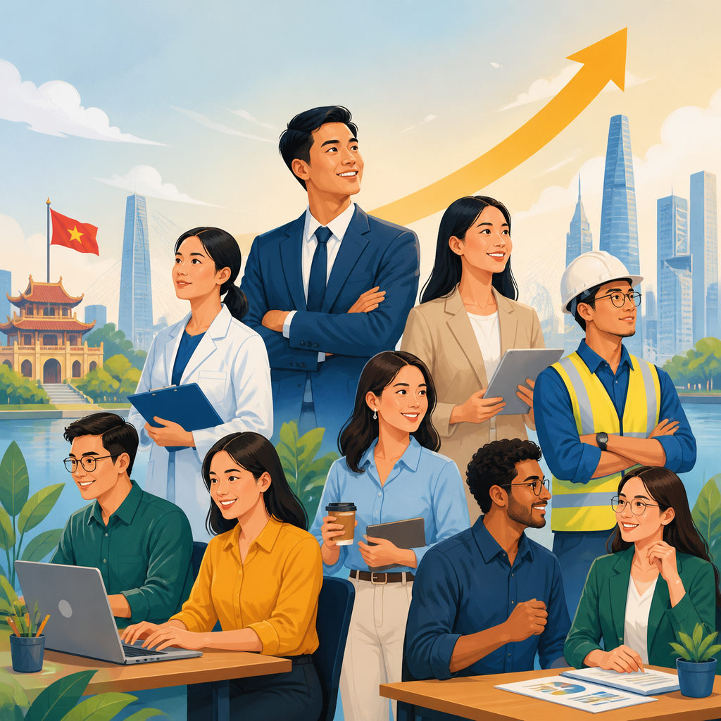 Transforming Dreams into Reality: Câu Chuyện Thành Công của Chuyên Gia Việt Nam