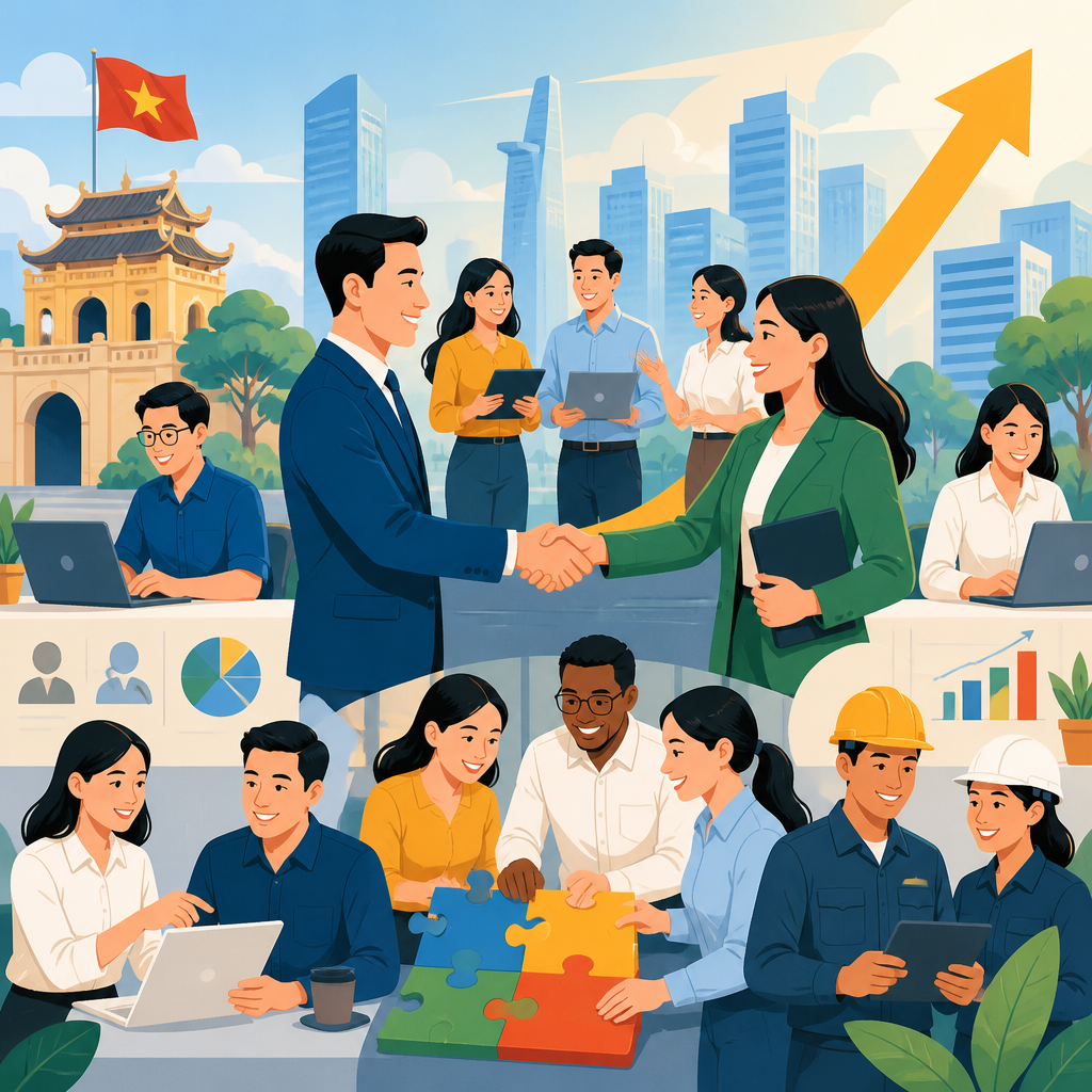 Bí Quyết Tuyển Dụng Hiệu Quả Cho Doanh Nghiệp Tại Việt Nam