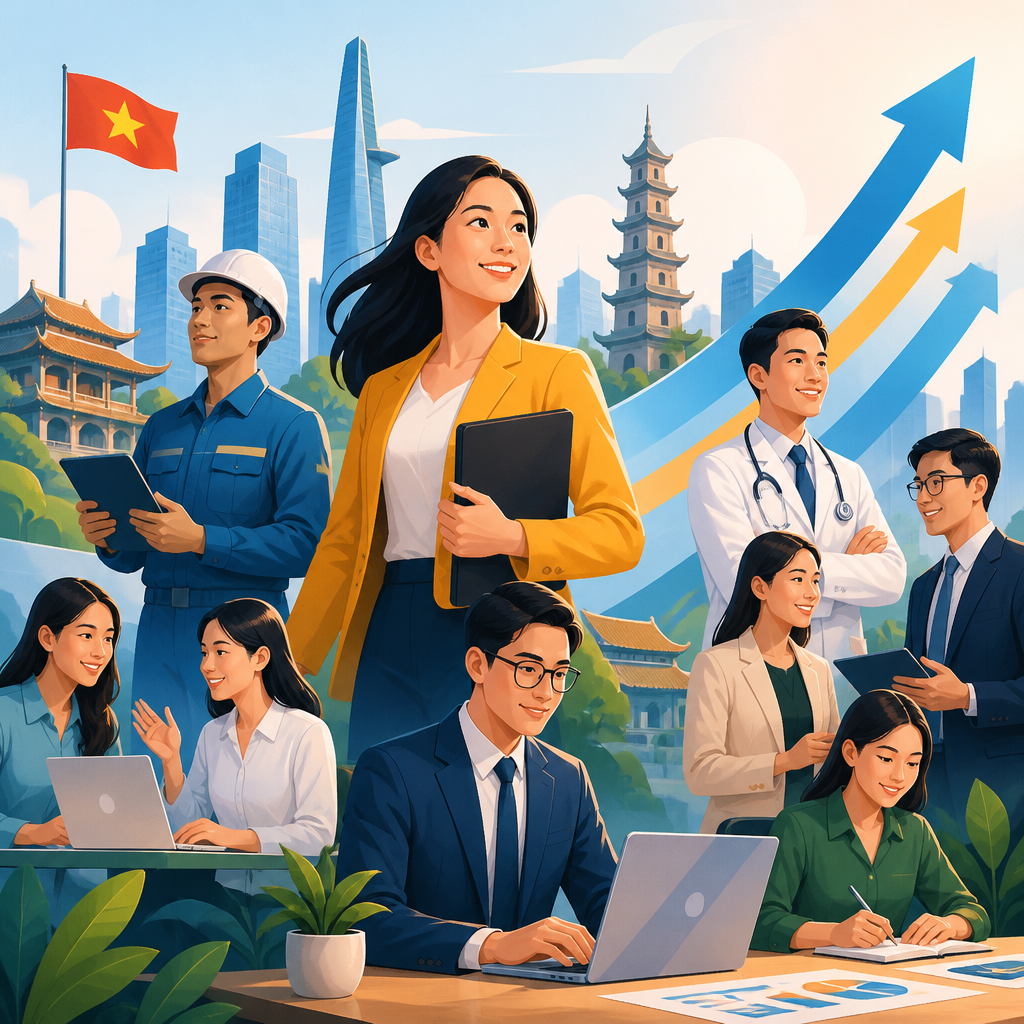 Mẹo Nghề Nghiệp Dành Cho Người Tìm Việc Tại Việt Nam: Cách Nổi Bật Trong Thị Trường Việc Làm Cạnh Tranh