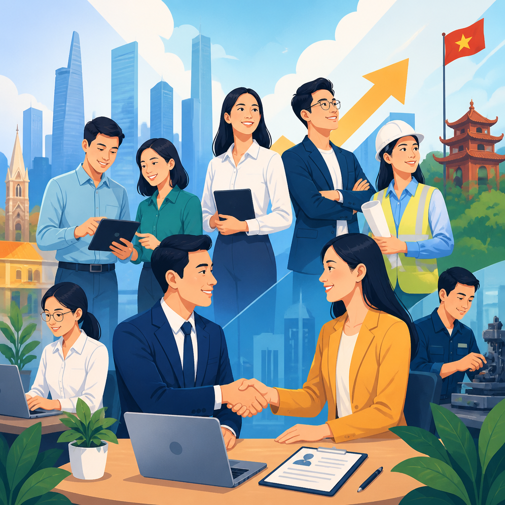 Mẹo Tuyển Dụng Hiệu Quả Cho Doanh Nghiệp Tại Việt Nam
