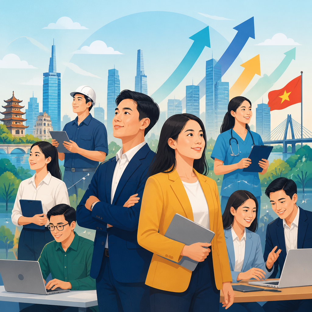 Xu Hướng Thị Trường Việc Làm Việt Nam 2023: Cơ Hội Và Thách Thức