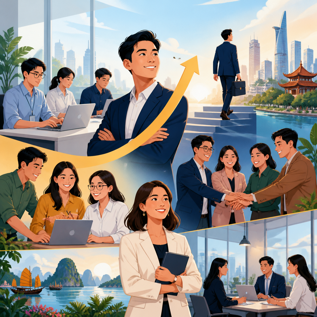 Hành Trình Từ Nhân Viên Đến Chủ Doanh Nghiệp: Câu Chuyện Thành Công của Một Chuyên Gia Việt Nam