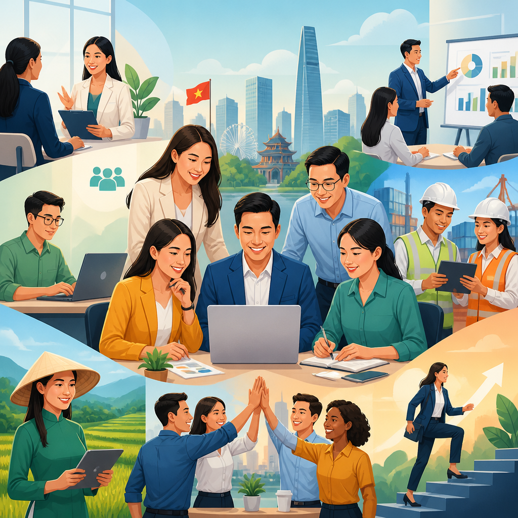 Những Mẹo Tuyển Dụng và Quản Lý Nhân Sự Hiệu Quả cho Doanh Nghiệp Tại Việt Nam