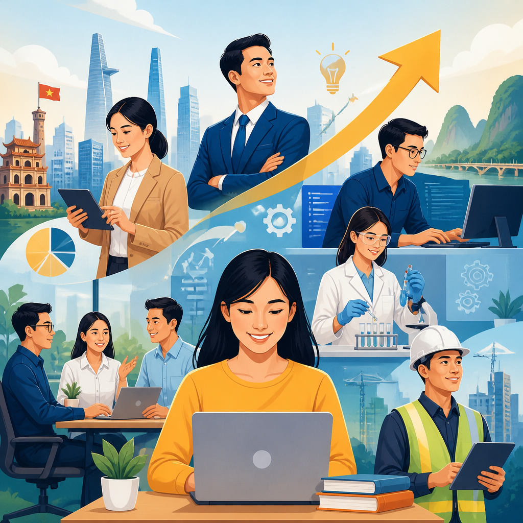 Những Khóa Học Trực Tuyến Hàng Đầu Giúp Thăng Tiến Sự Nghiệp Tại Việt Nam