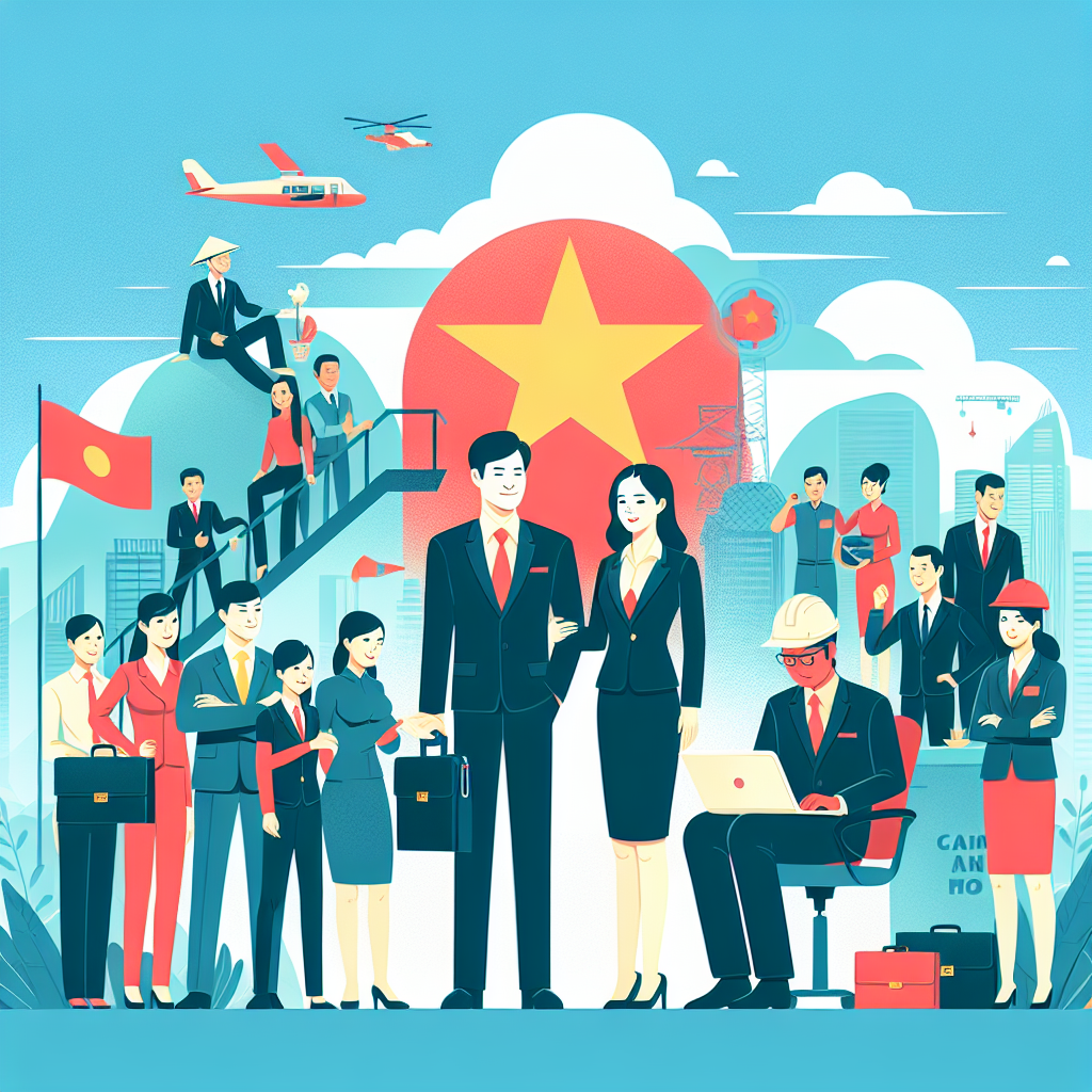 Xu Hướng Thị Trường Việc Làm Việt Nam 2024: Cơ Hội và Thách Thức