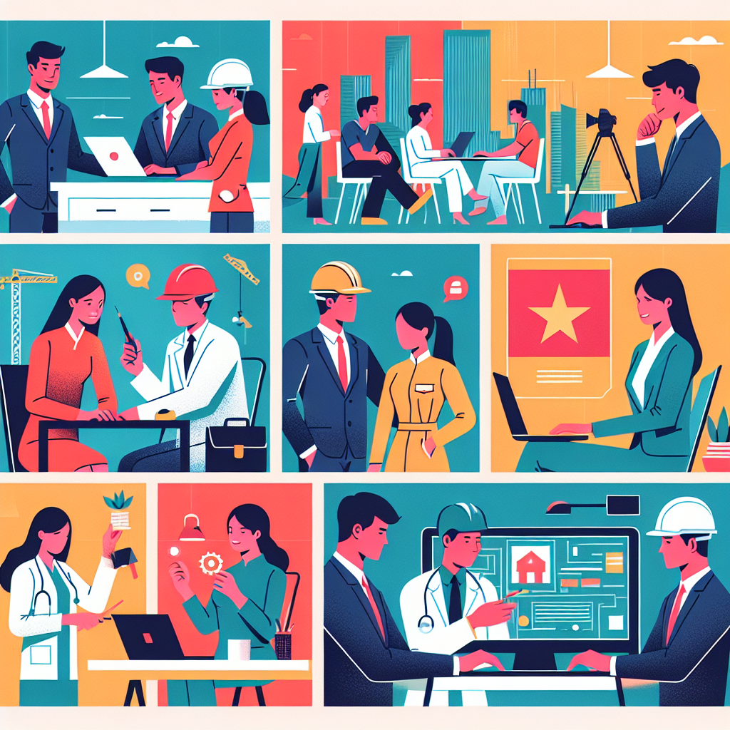 Xu Hướng Thị Trường Việc Làm Việt Nam 2025: Cơ Hội Và Thách Thức