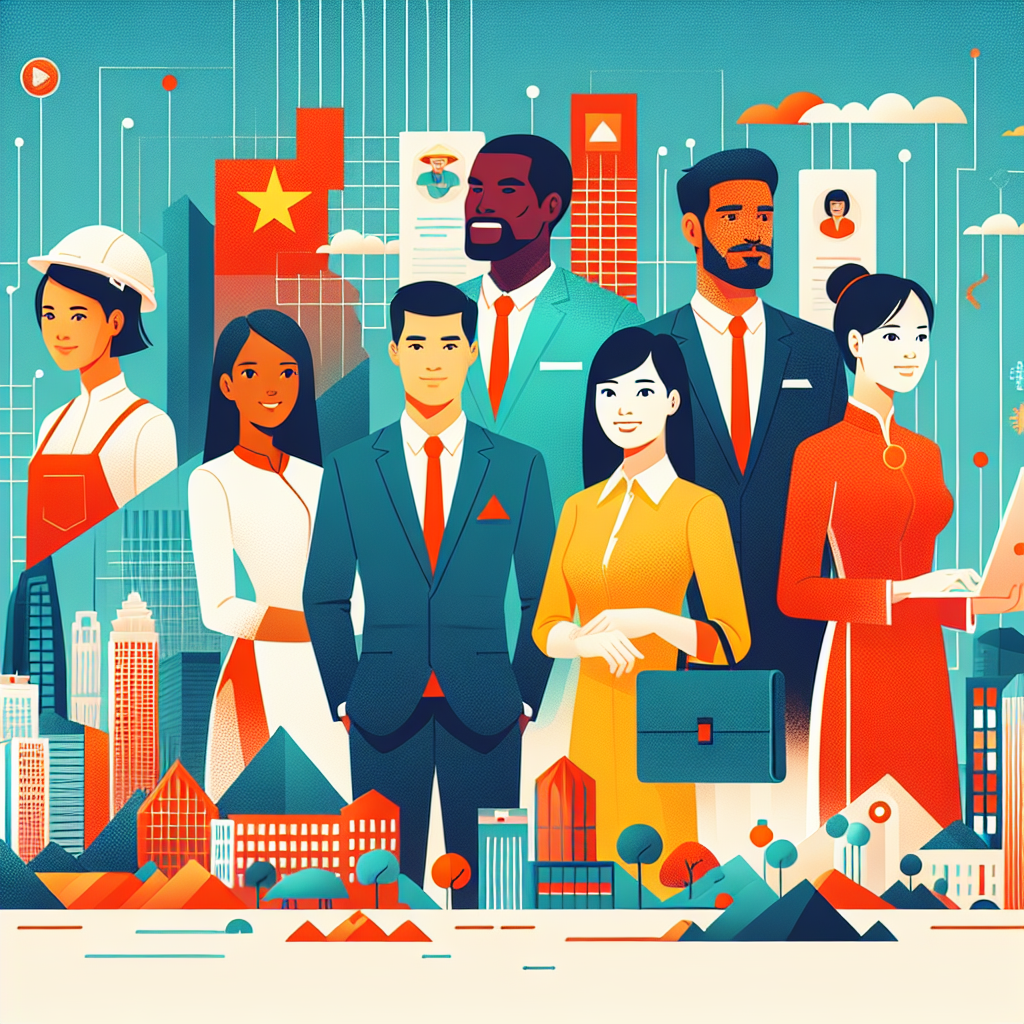 Xu Hướng Thị Trường Việc Làm Tại Việt Nam Năm 2024: Cơ Hội Và Thách Thức