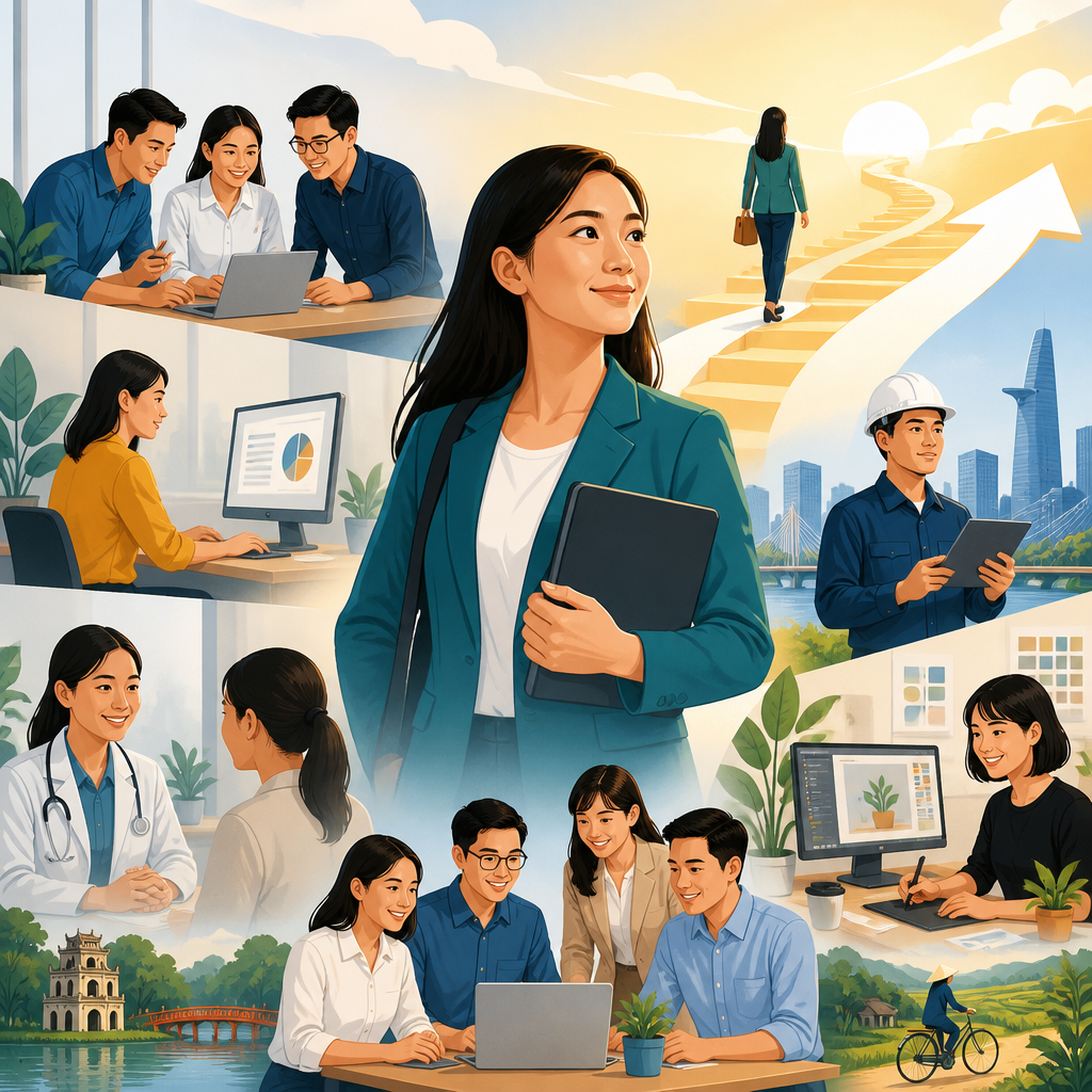 Hành Trình Chuyển Nghề Thành Công: Câu Chuyện Của Một Chuyên Gia Việt Nam