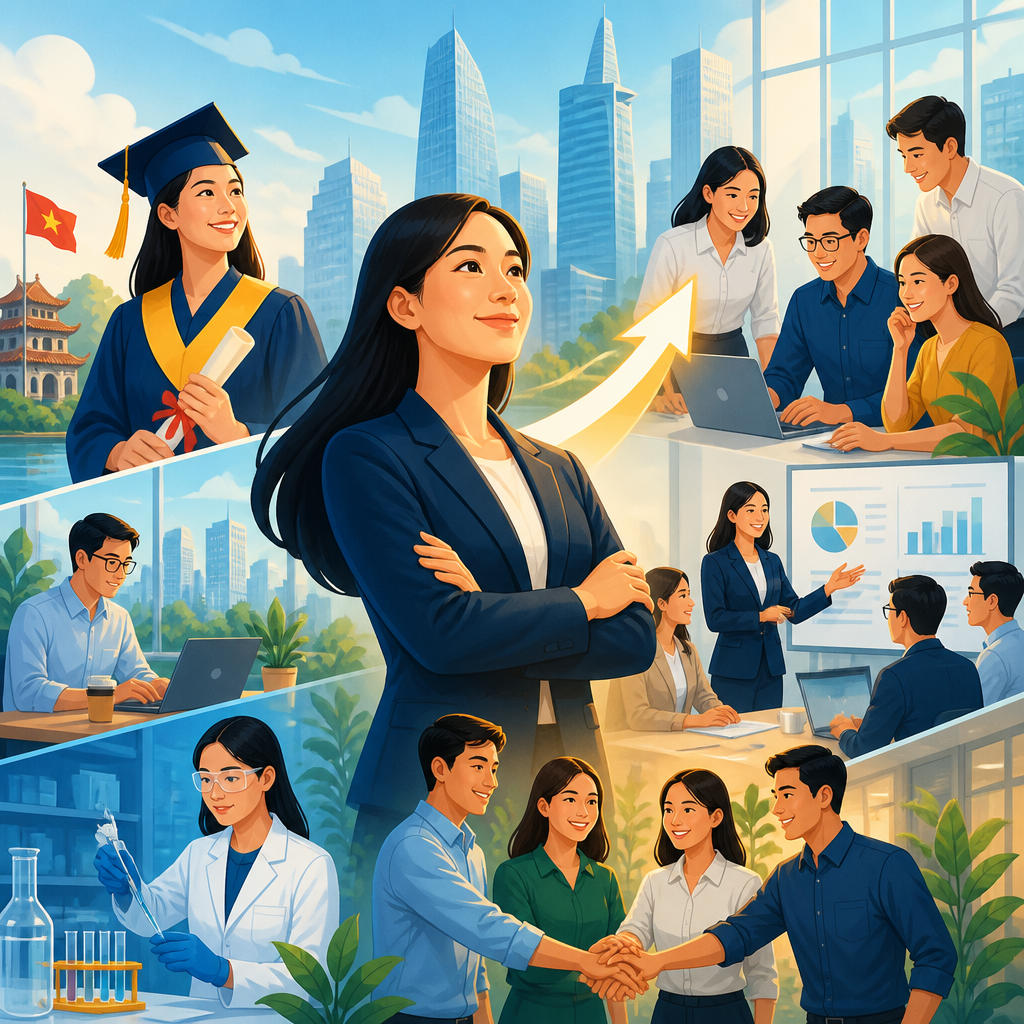 Từ Sinh Viên Mới Ra Trường Đến Lãnh Đạo Đội Nhóm: Câu Chuyện Thành Công Của Một Chuyên Gia Việt Nam