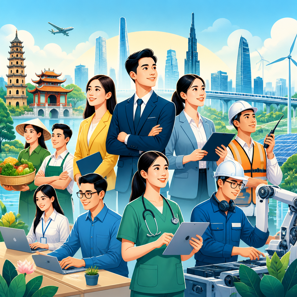 Thị Trường Việc Làm Việt Nam 2025: Xu Hướng và Cơ Hội Mới