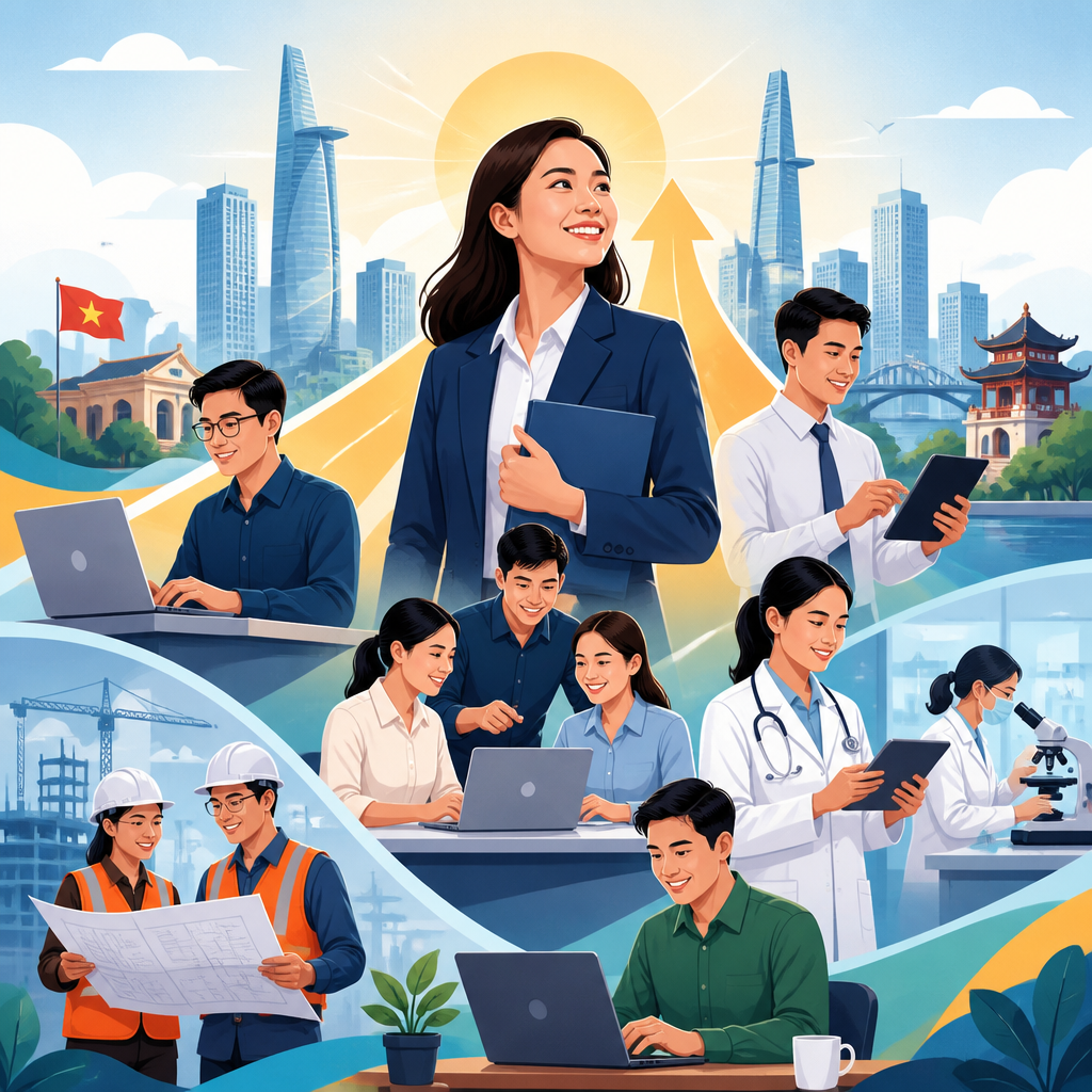 Hành Trình Thành Công: Câu Chuyện Của Một Chuyên Gia Việt Nam