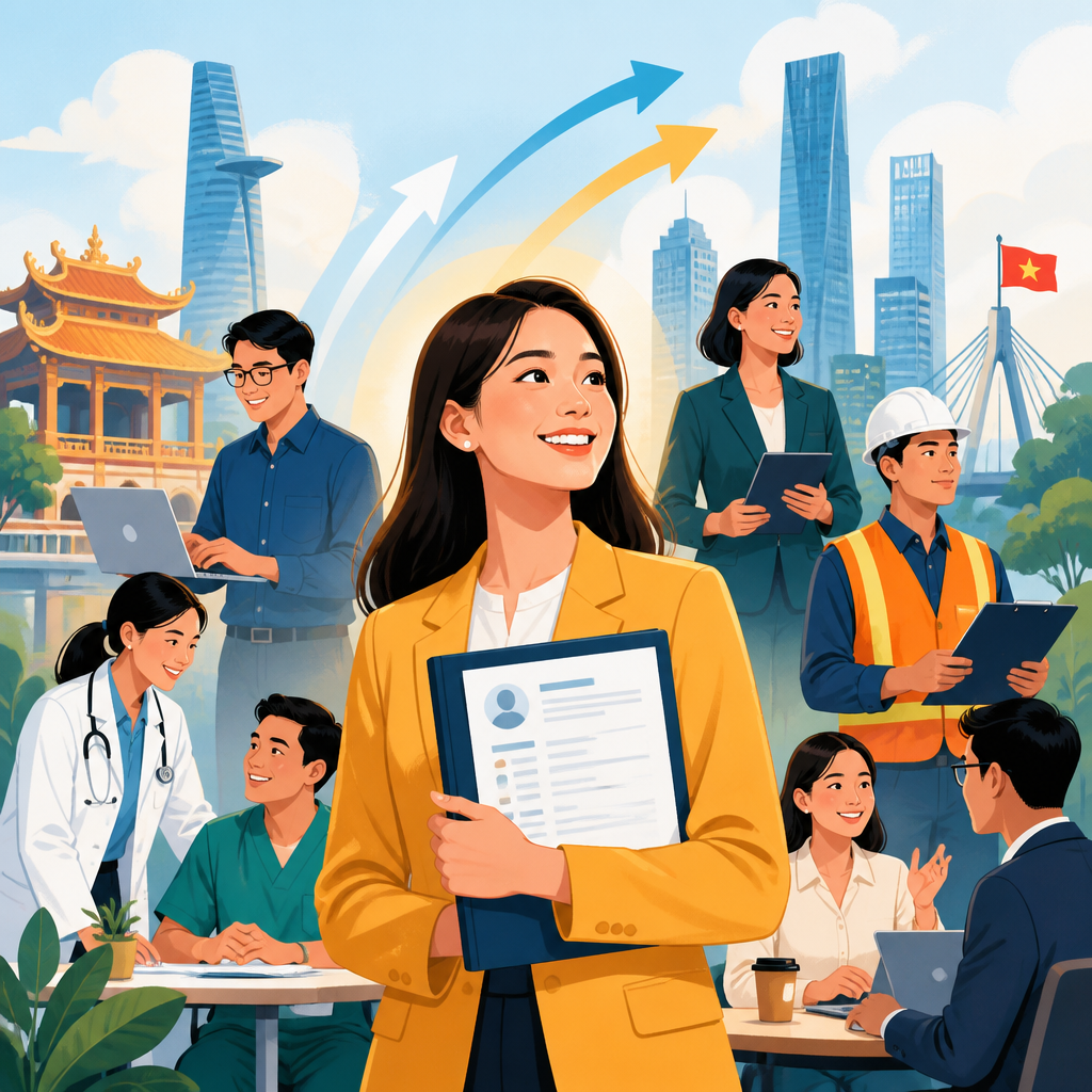 Mẹo Viết CV Đỉnh Cao Cho Người Tìm Việc Ở Việt Nam