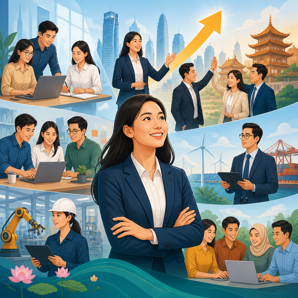 Từ Nhân Viên Khởi Nghiệp Đến Doanh Nhân Thành Đạt: Câu Chuyện Thành Công Của Một Chuyên Gia Việt Nam