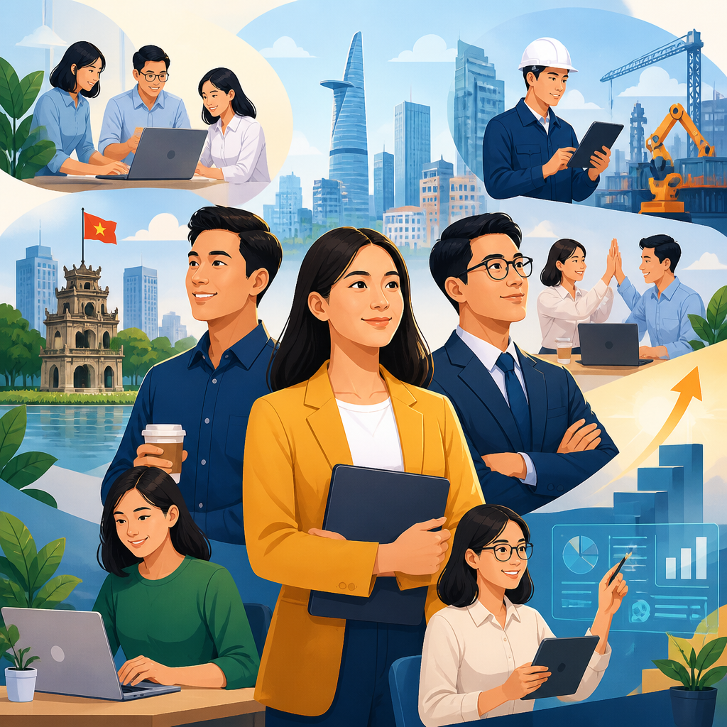 5 Kỹ Năng Cần Có Để Xây Dựng Sự Nghiệp Thành Công Tại Việt Nam