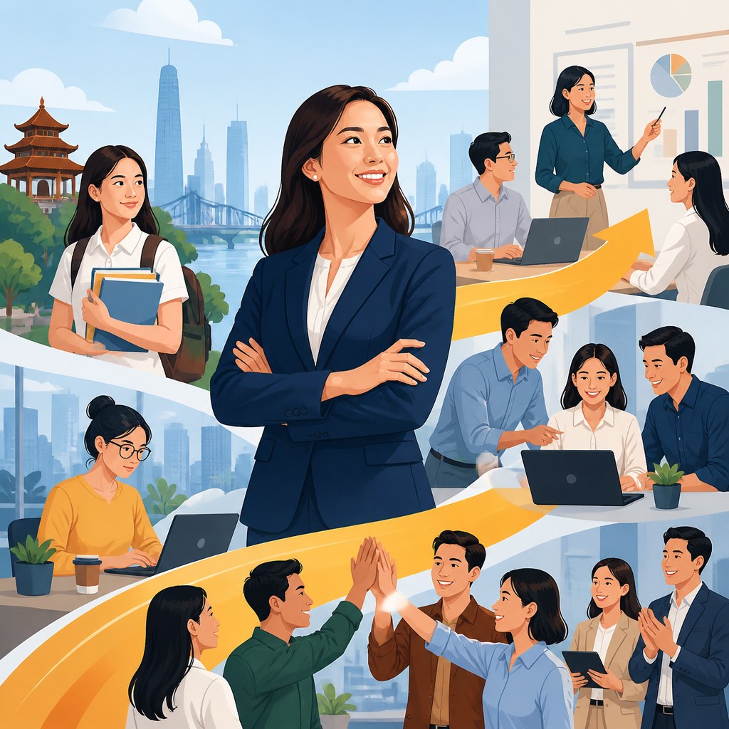 Hành Trình Từ Sinh Viên Mới Ra Trường Đến Lãnh Đạo Đội Nhóm: Câu Chuyện Của Một Chuyên Gia Việt Nam