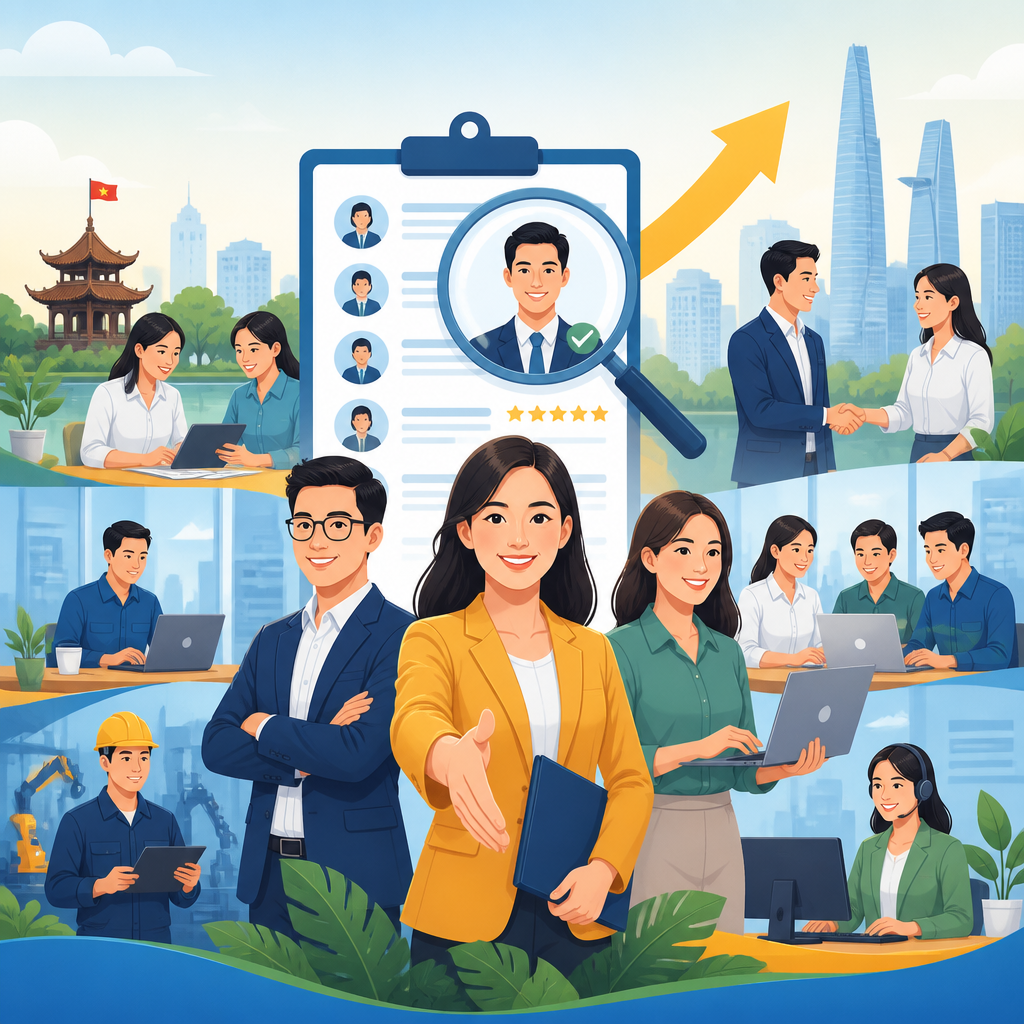 Những Mẹo Tuyển Dụng Hiệu Quả Cho Doanh Nghiệp Tại Việt Nam