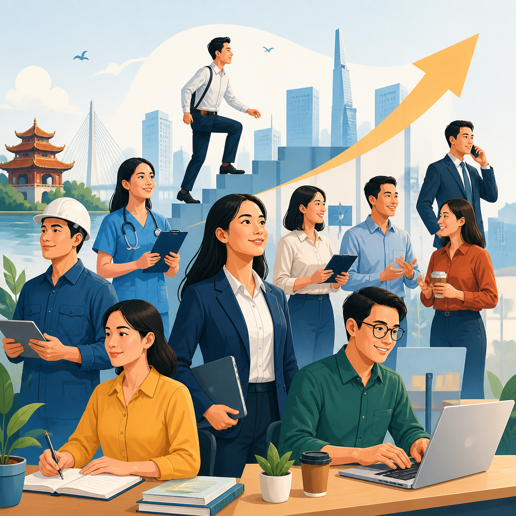 Mẹo Nghề Nghiệp Dành Cho Người Tìm Việc Tại Việt Nam