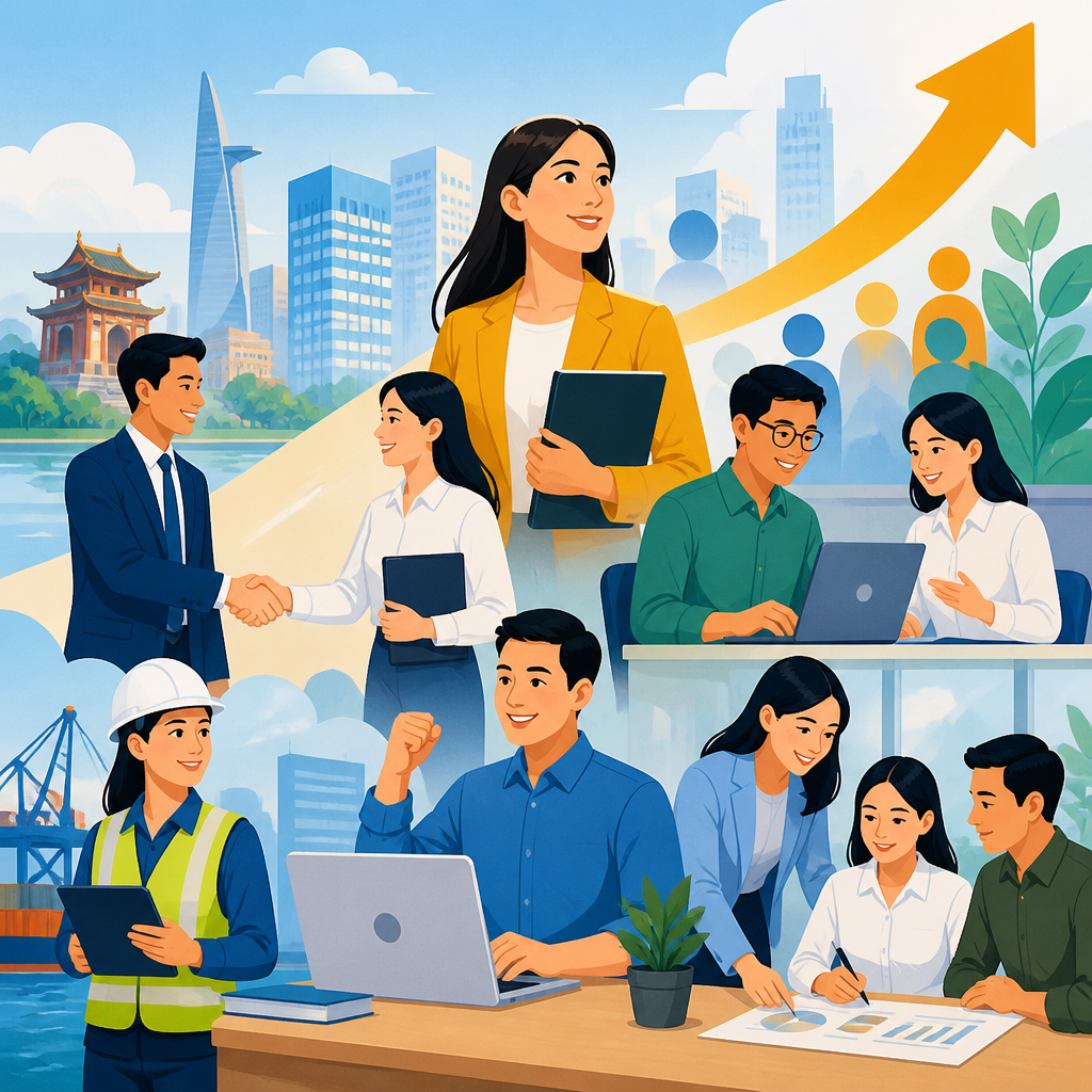 Mẹo Tuyển Dụng Hiệu Quả Để Thu Hút Nhân Tài Tại Việt Nam