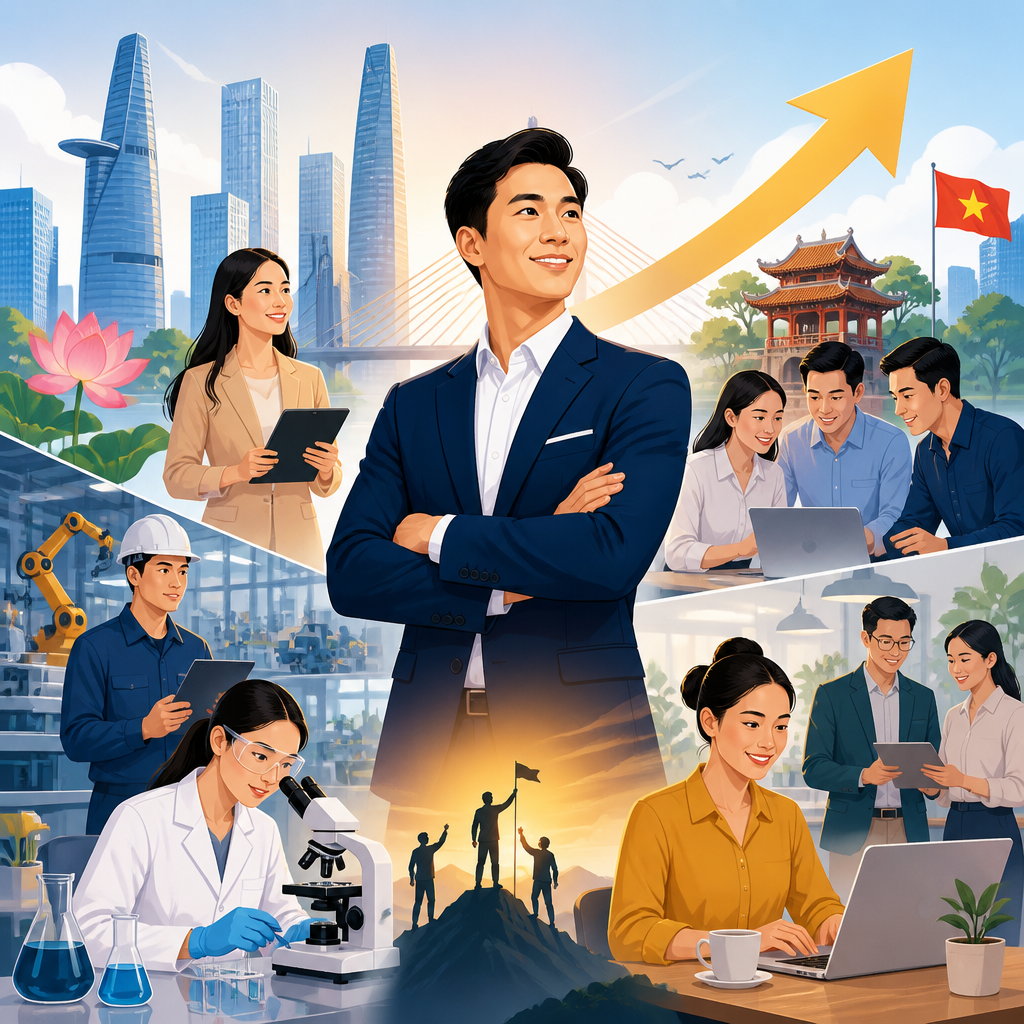 Hành Trình Doanh Nhân: Câu Chuyện Thành Công Của Một Chuyên Gia Việt Nam
