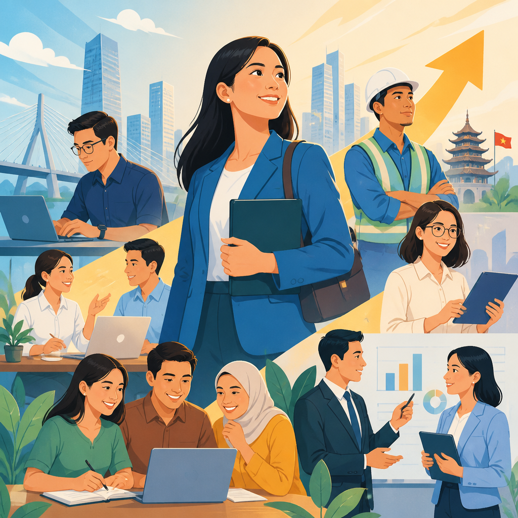 Mẹo Nghề Nghiệp Dành Cho Người Tìm Việc Tại Việt Nam: Cách Nổi Bật Trong Thị Trường Việc Làm Cạnh Tranh