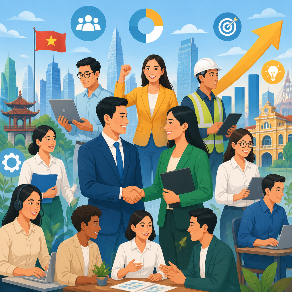 Mẹo Tuyển Dụng Và Quản Lý Nhân Sự Hiệu Quả Cho Doanh Nghiệp Tại Việt Nam