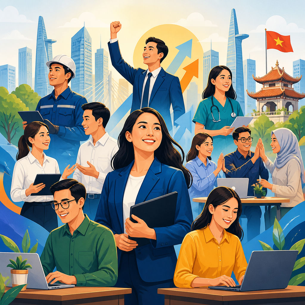 Mẹo Tuyển Dụng Hiệu Quả Để Xây Dựng Thương Hiệu Nhà Tuyển Dụng Tại Việt Nam