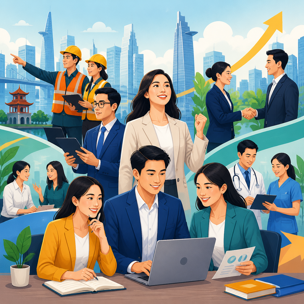 Kỹ Năng Tuyển Dụng Hiệu Quả Dành Cho Doanh Nghiệp Tại Việt Nam