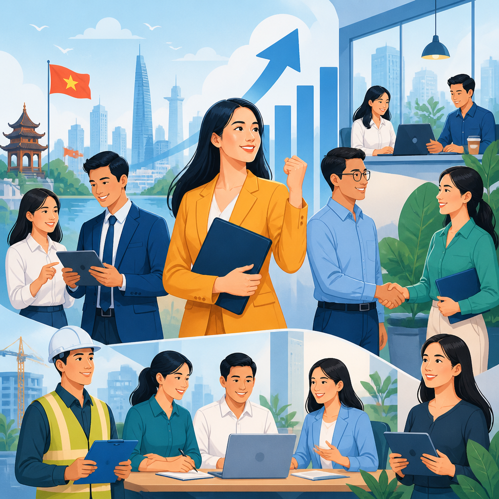 Mẹo Tuyển Dụng Hiệu Quả Dành Cho Nhà Tuyển Dụng Tại Việt Nam