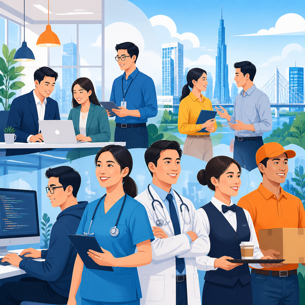 Việc Làm Nổi Bật Tuần Này - October 02, 2026