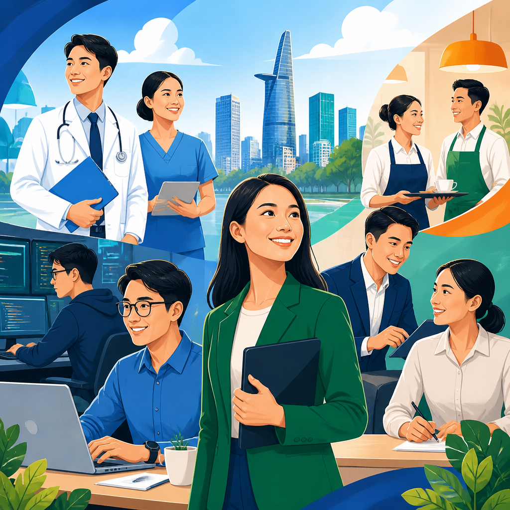 Việc Làm Nổi Bật Tuần Này - July 31, 2026