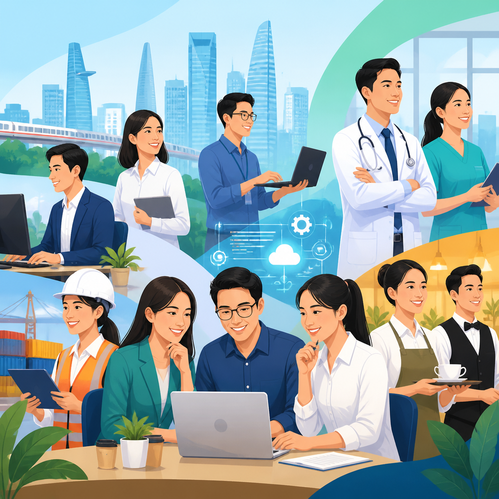 Việc Làm Nổi Bật Tuần Này - August 14, 2026