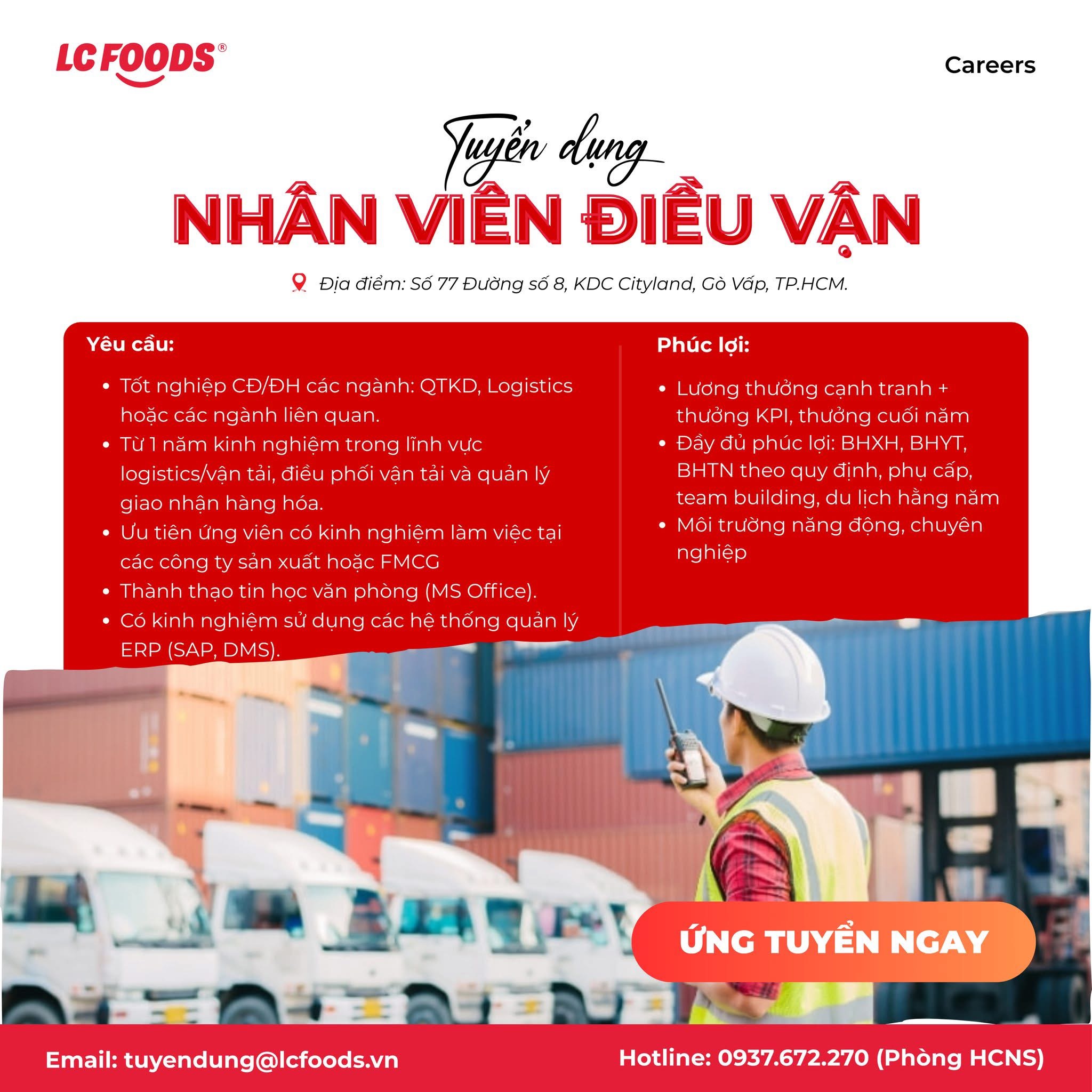 công ty cổ phần lc foods
công ty chuyên sản xuất thực phẩm
 image