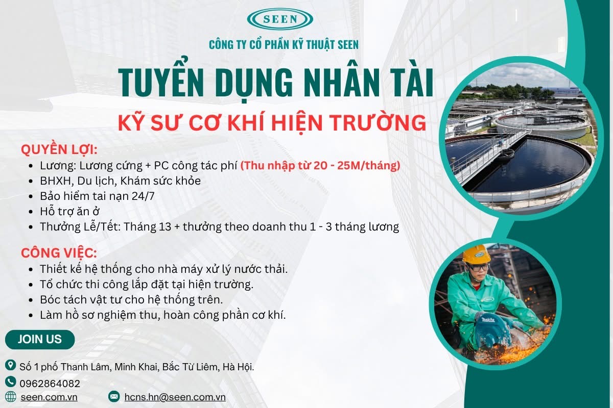 công ty cổ phần kỹ thuật seen
công ty chuyên hoạt động trong lĩnh vực cơ điện, cơ khí..
image