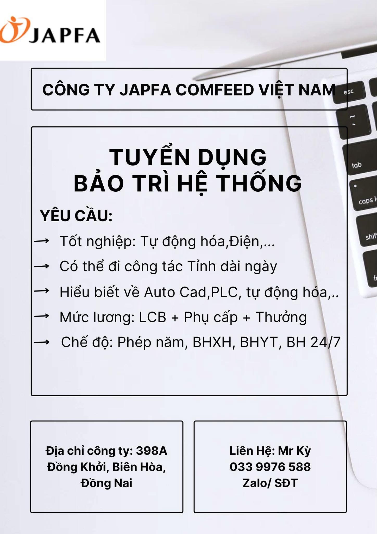 công ty cổ phần japfa comfeed việt nam
công ty chuyên sản xuất thức ăn chăn nuôi và có trang trại trăn nuôi. image