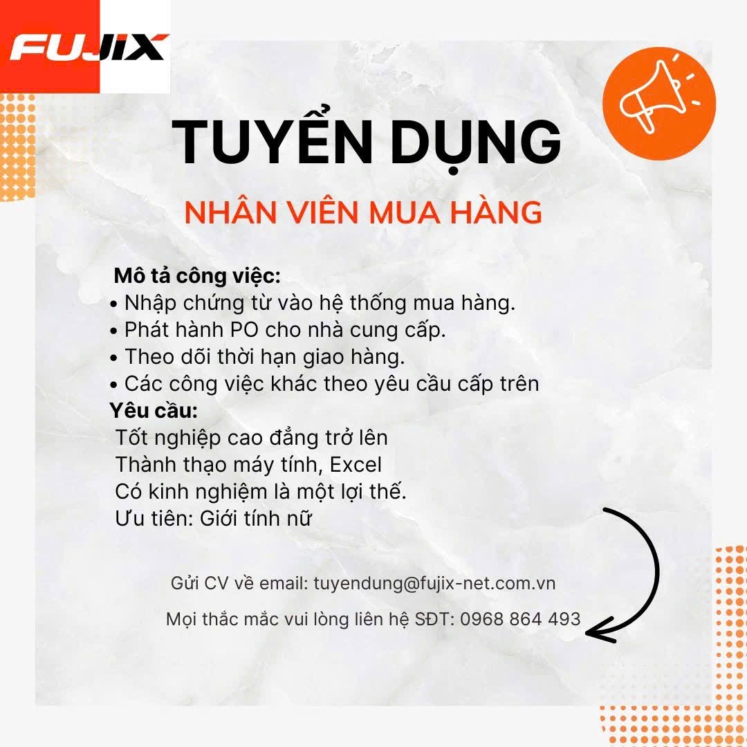 công ty TNHH fujix eletronics việt nam
công ty có 100% vốn nhật bản
chuyên sản xuất đồ điện image