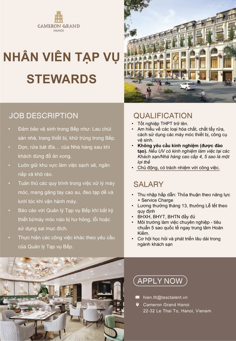 khách sạn 5 sao cameron grand hà nội
là khách sạn nằm ở trung tâm thành phố, thuận tiện đi đến các điểm quan trọng ở hà nội image