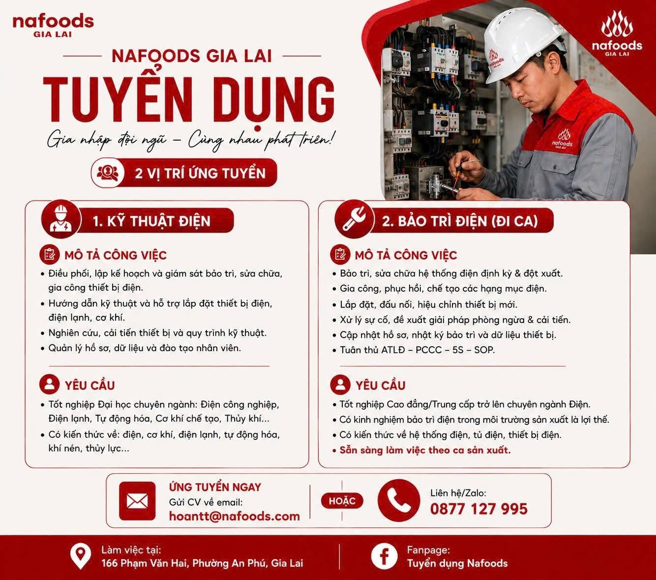 công ty cổ phần nafoods gia lai
công ty chuyên trồng và sản xuất chanh leo, chế biến nông lâm xuất khẩu image