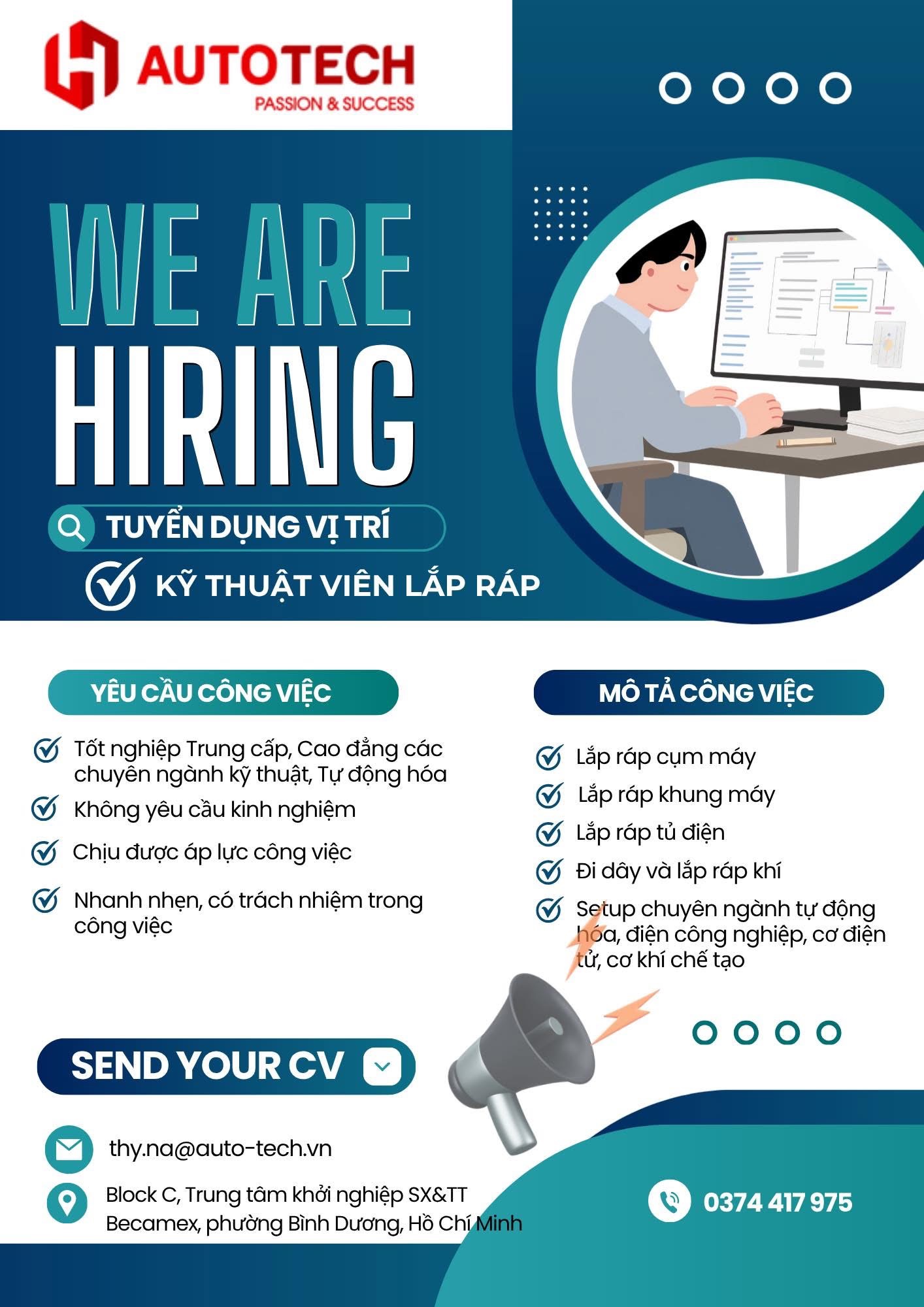 công ty cổ phần chế tạo máy autotech việt nam- chi nhánh bình dương.
công ty chuyên chế tạo máy và nâng cao tính tự động hoá image