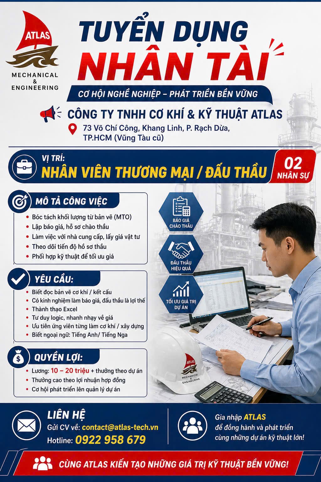công ty TNHH cơ khí và kỹ thuật atlas
công ty tiên phong trong lĩnh vực cơ khí, điện, công nghệ
 image