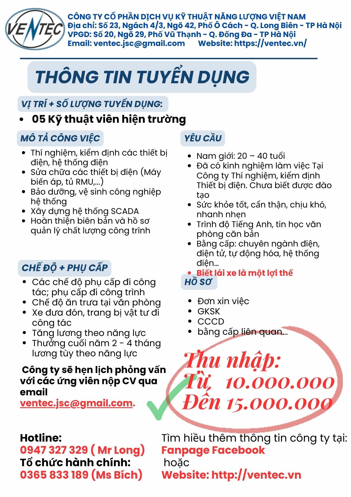 công ty cổ phần dịch vụ kỹ thuật năng lượng việt nam
công ty chuyên lắp đặt hệ thống điện.
 image