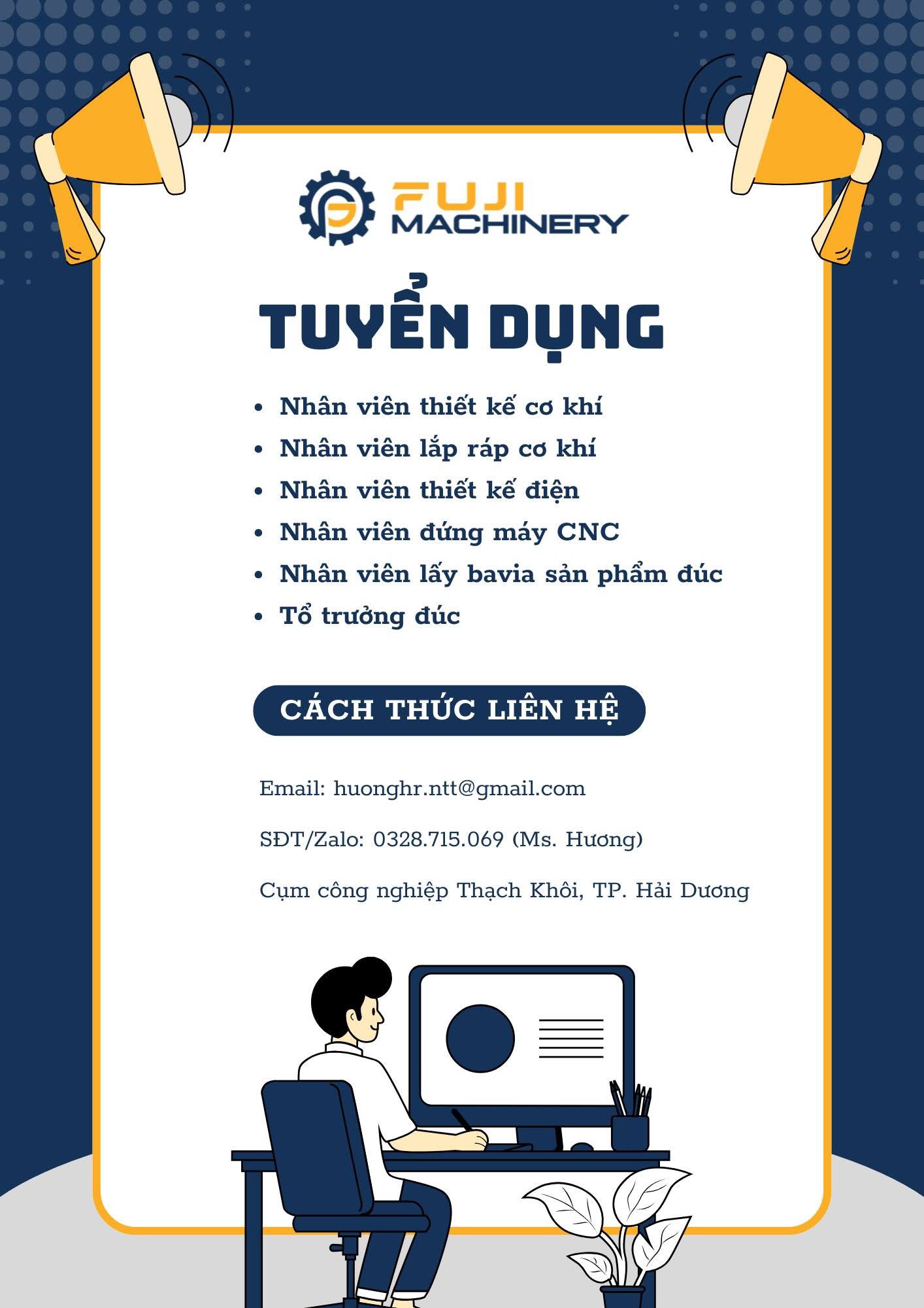 công ty TNHH chế tạo máy thạch khôi
công ty chuyên sản xuất đồ bằng kim loại nhà ăn, nhà bếp, nhà vệ sinh.. image
