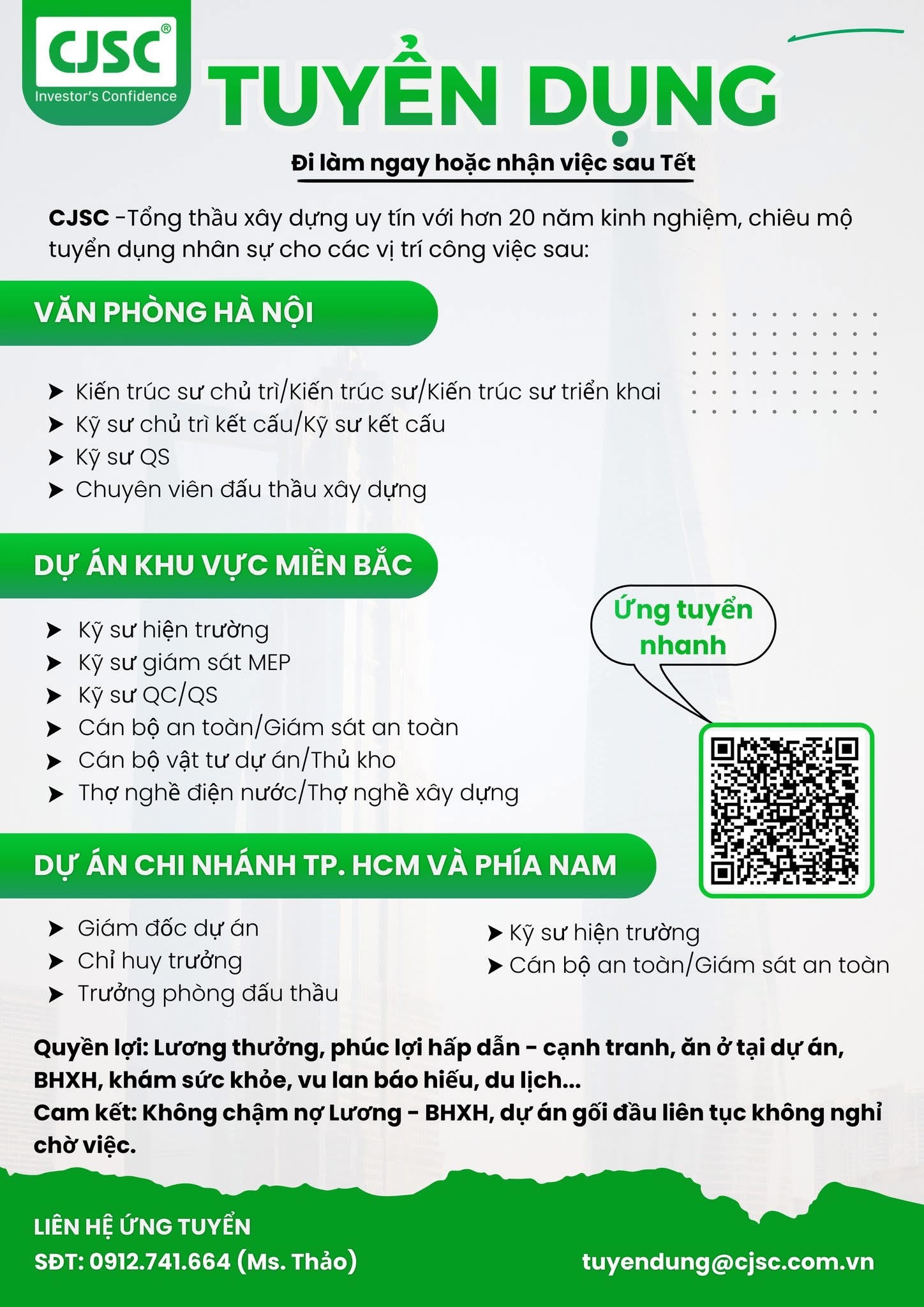 công ty cổ phần ứng dụng và chuyển giao công nghệ xây dựng hình ảnh tuyển dụng