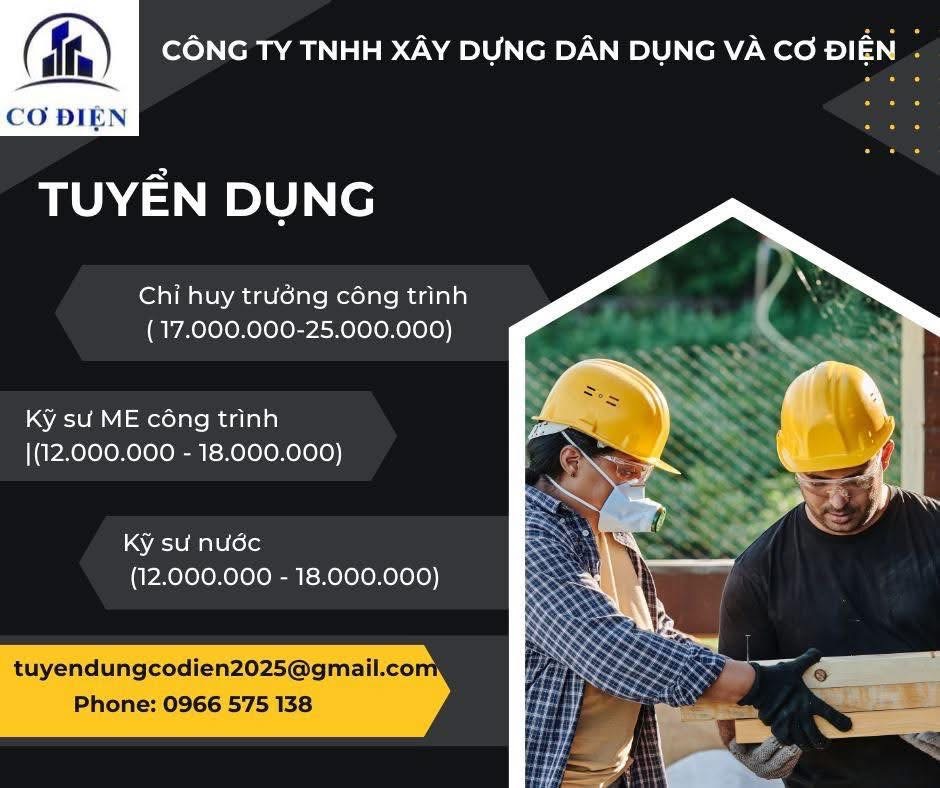 công ty TNHH xây dựng dân dụng và cơ điện
công ty chuyên sản xuất thang máng điện, hệ thống phòng cháy.. image