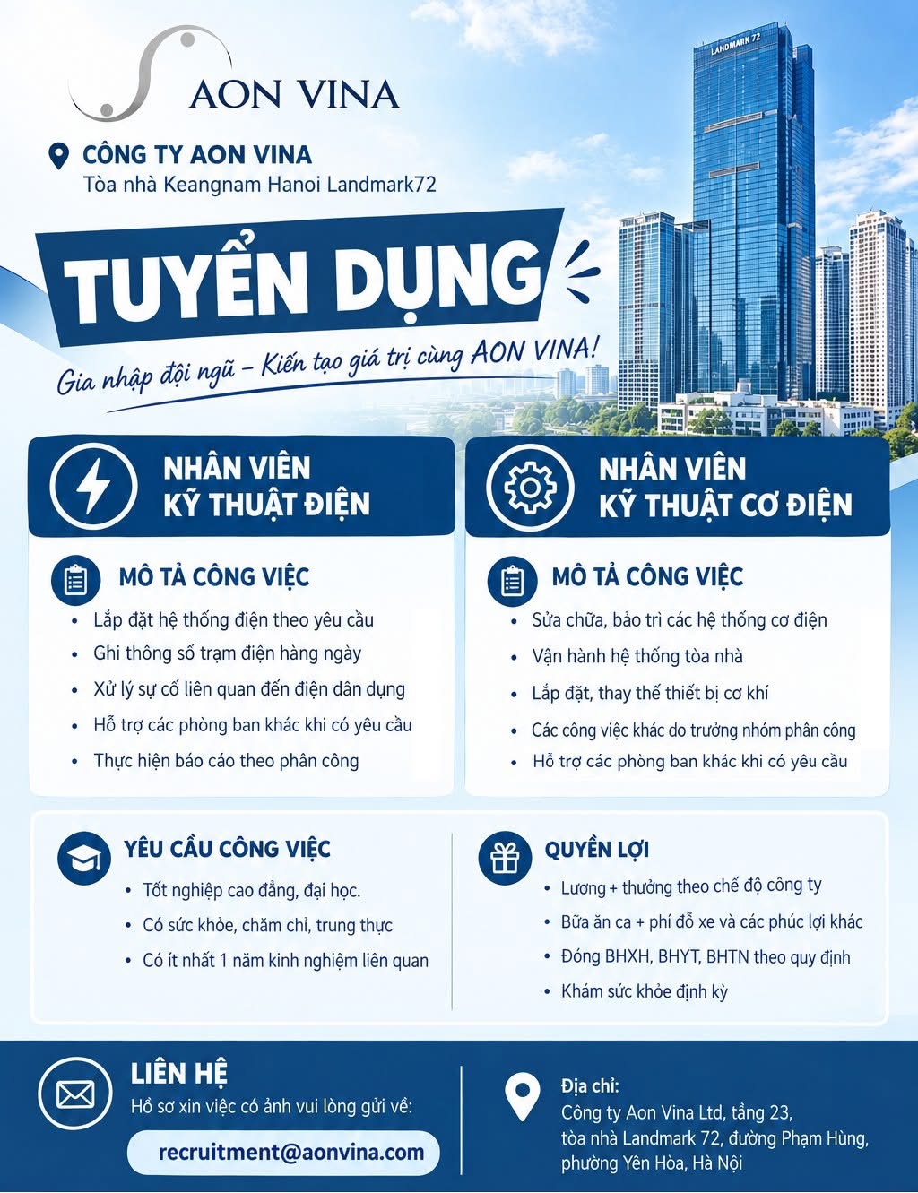 công ty TNHH một thành viên aon vina
công ty chủ sở hữu toà nhà keangnam
image
