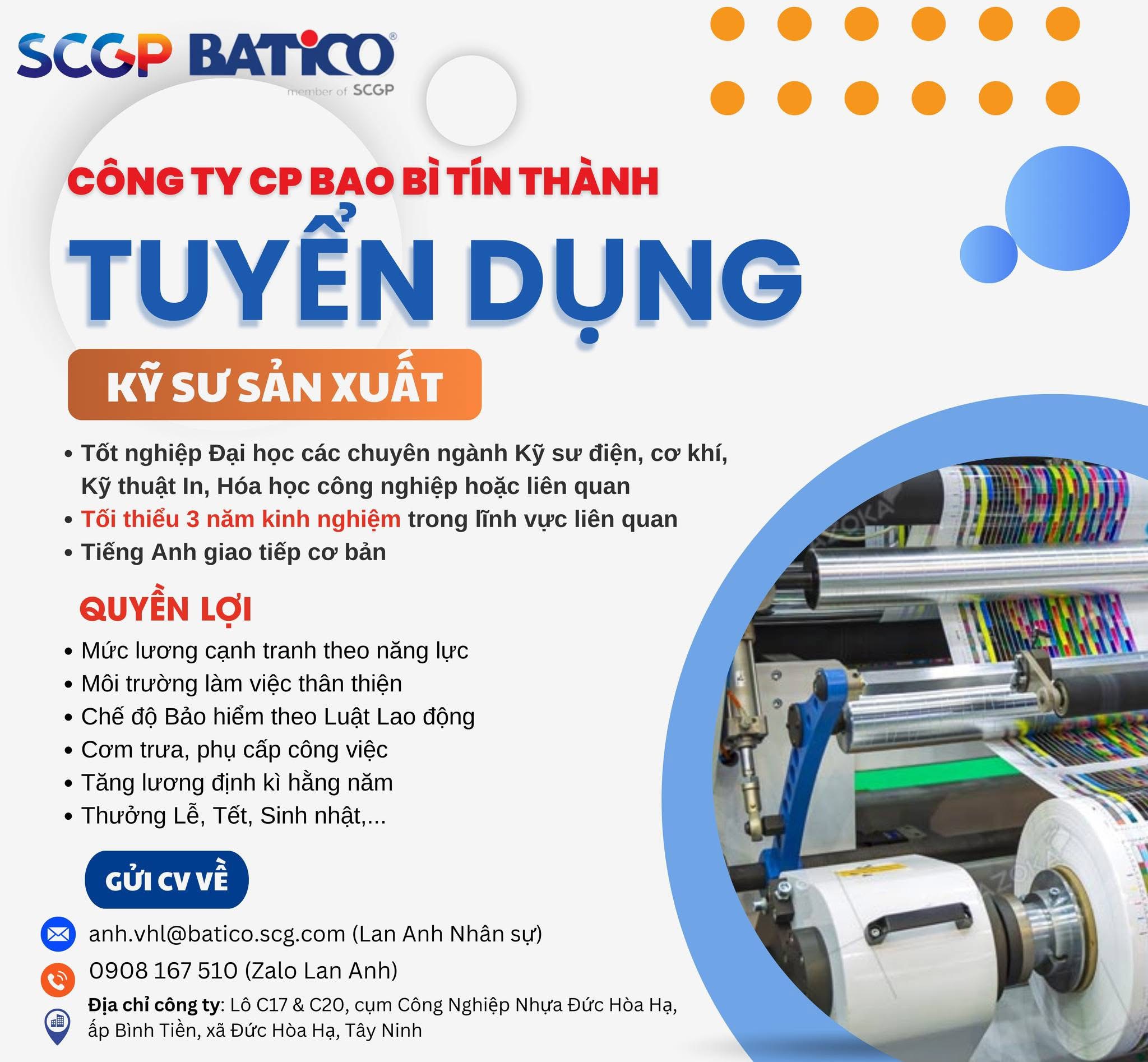 công ty cổ phần bao bì tín thành
công ty có vốn thái lan
chuyên sản xuất bao bì mềm lớn nhất việt nam image