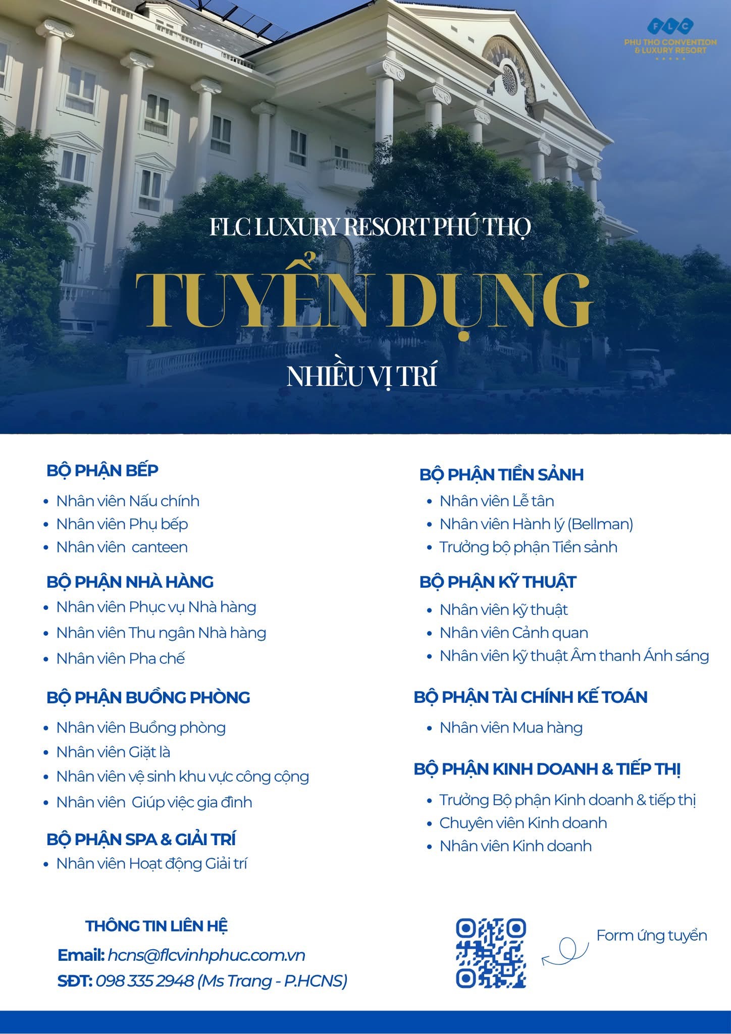 flc luxury resor vĩnh phúc
khu nghỉ dưỡng, khách sạn cao cấp image