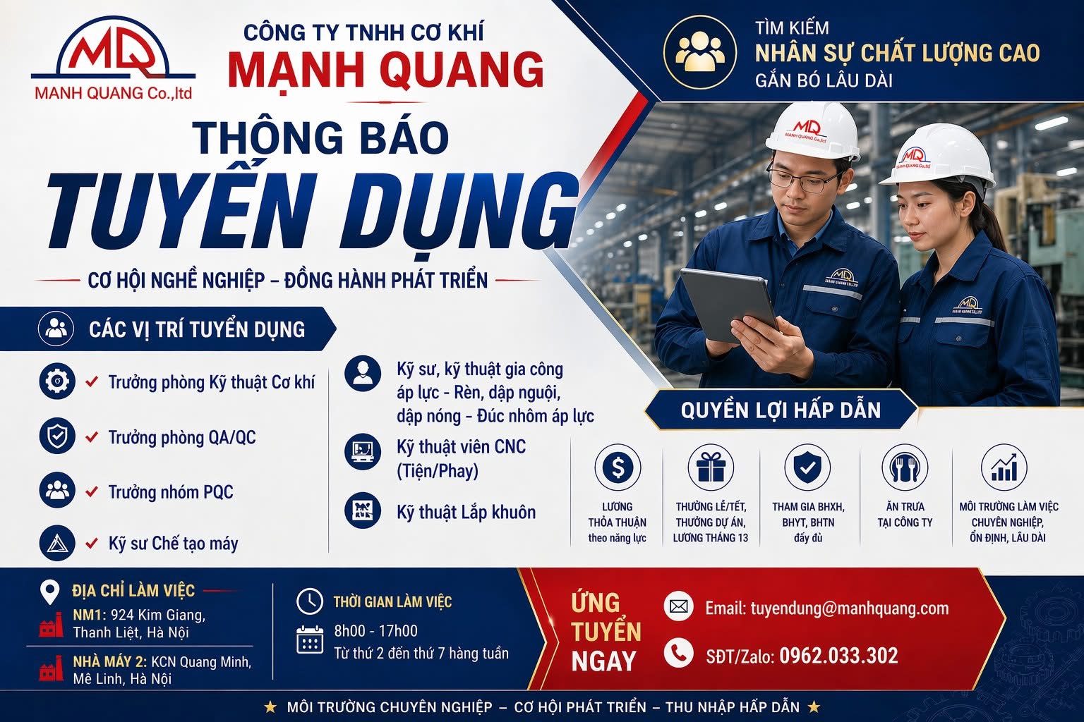 công ty TNHH cơ khí mạnh quang
công ty chuyên sản xuất trục bánh răng, nhông xích..
 image