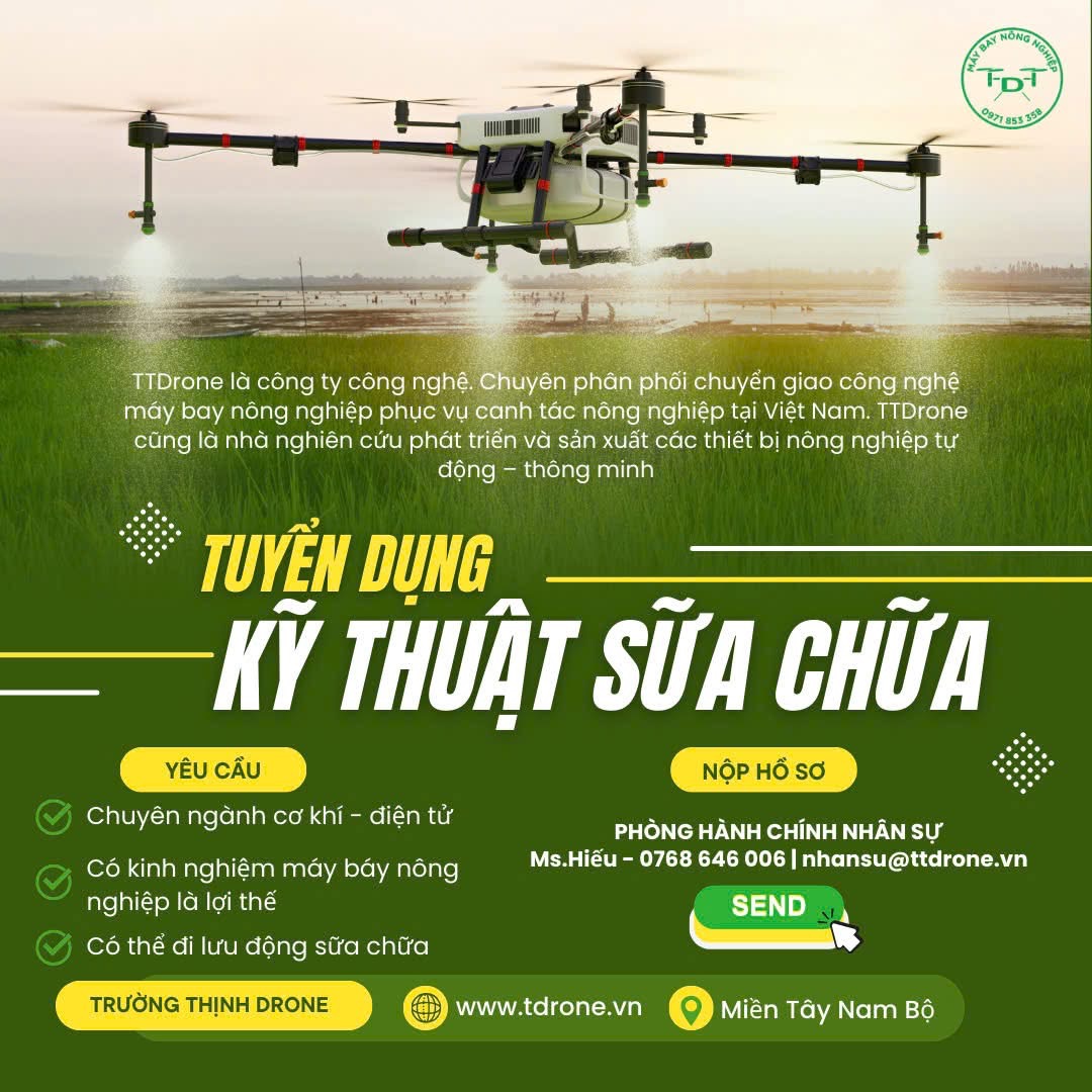 công ty TNHH thiết bị nông nghiệp trường thịnh
công ty có vốn nước ngoài.
Chuyên buôn bán máy móc nông nghiệp, thiết bị thông minh phục vụ nông nghiệp image